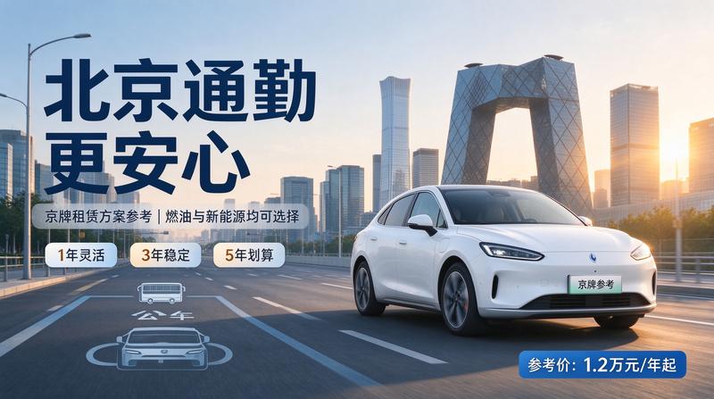 2026年北京车牌租赁市场现状